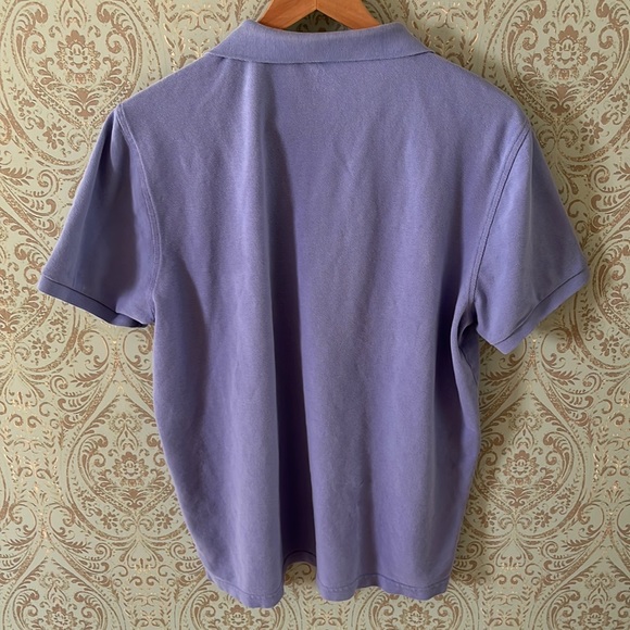 J Crew Light Blue / Periwinkle Polo Size Large - Picture 4 of 6